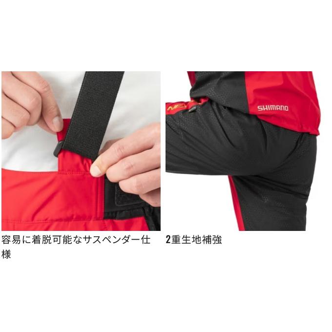 シマノ（SHIMANO） 【取り寄せ商品】 RT-133W (レッド／L) ネクサス