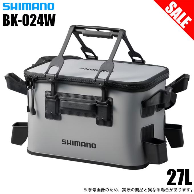 シマノ（SHIMANO） (7)【目玉商品】シマノ (BK-024W グレー 27L