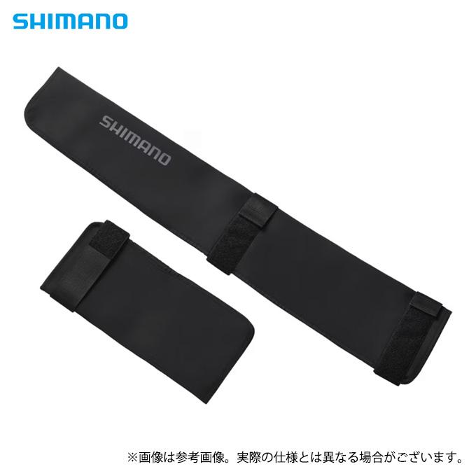 シマノ（SHIMANO） BR-265W ロッドカバー トラバース ブラック (ロッド