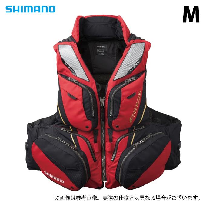 シマノVF-111Sフローティングベスト リミテッドプロ ブラッドレッド M シマノ（SHIMANO） VF-130W (ブラッドレッド／M) リミテッドプロ