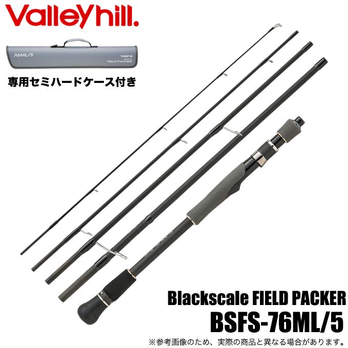 Valleyhill（バレーヒル） 25 ブラックスケール フィールドパッカー