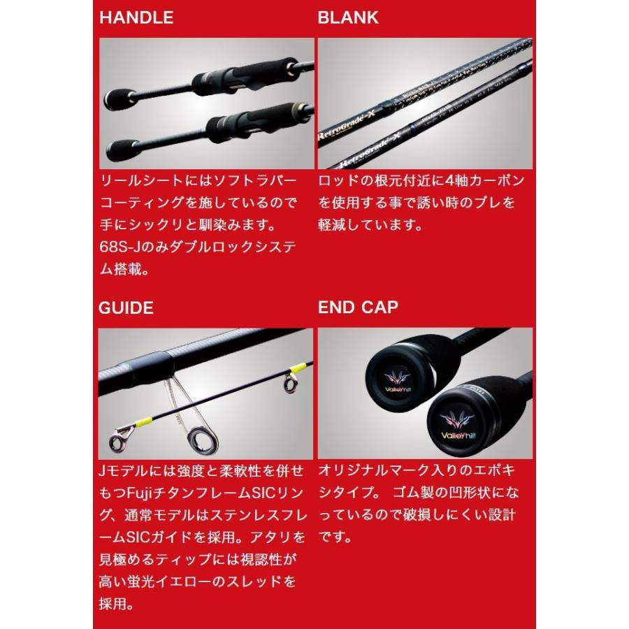 Valleyhill 【取り寄せ商品】 バレーヒル レトログラード X イカメタル 