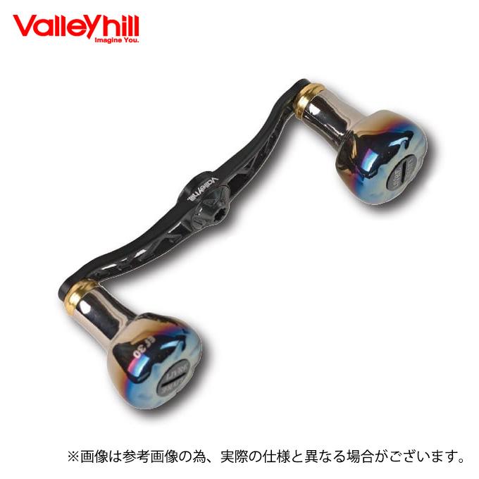 Valleyhill LIVRE Feather 100 ベイトリールハンドル Valleyhill（バレーヒル） リブレ フェザー100 (EF30) シマノ 右用 G
