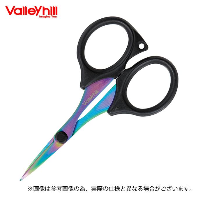 Valleyhill（バレーヒル） 斬鋏2 PE105チタンコート レインボー(虹