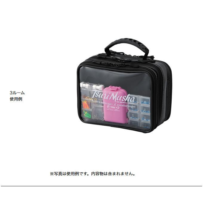 marumaru2セット枠です。 取り寄せ商品】 釣武者 TsuriMusha マルチポーチ (2ルーム) (鞄
