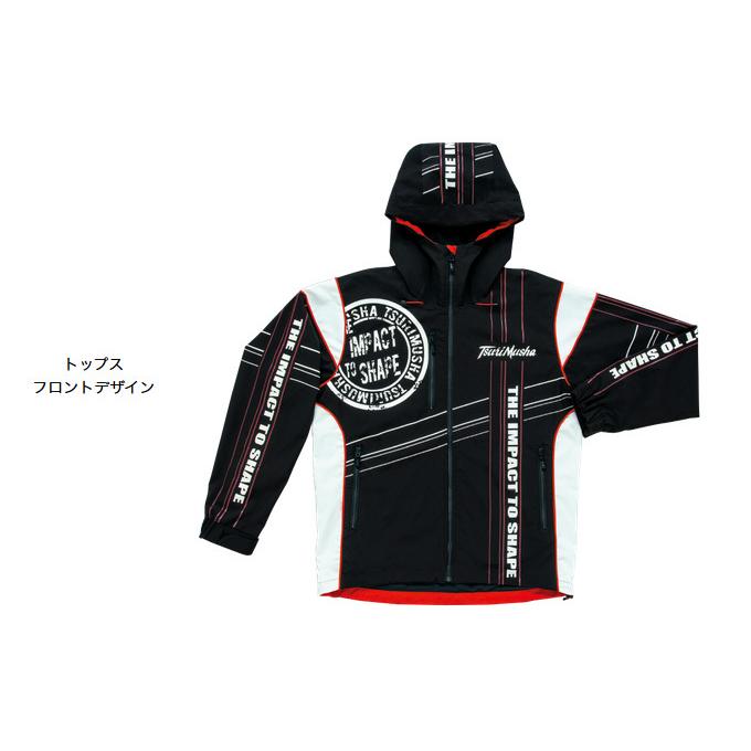釣武者 BWSコンディショニングスーツ (Sサイズ) (フィッシングウェア