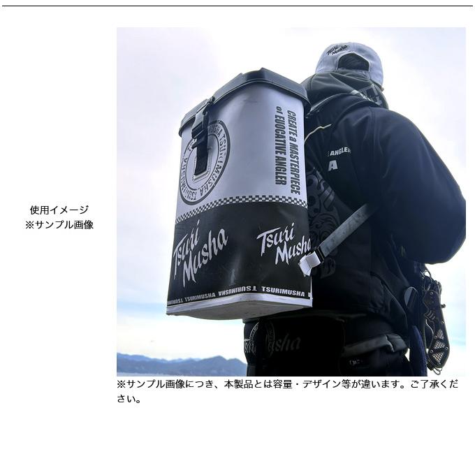 取り寄せ商品】 釣武者 GREAT MASTER リュック サークルホワイト 取り寄せ商品】 釣武者 GREAT MASTER リュック サークルホワイト