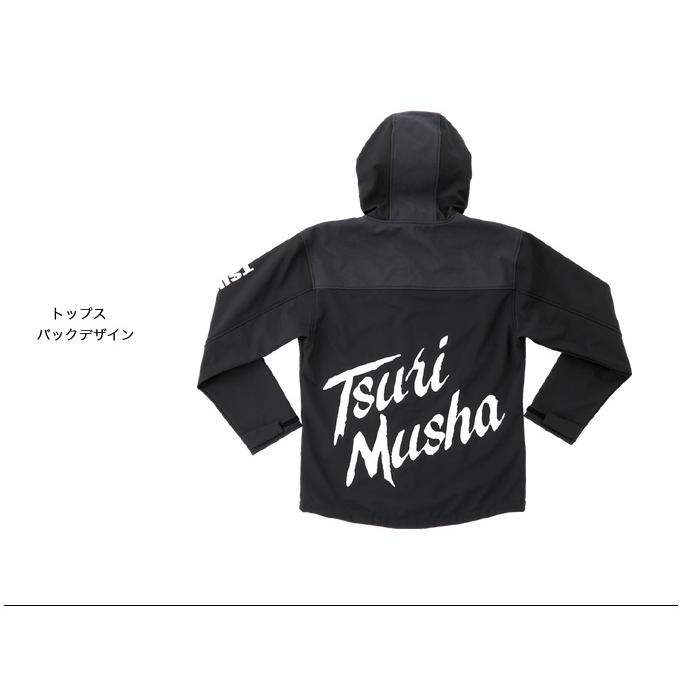 釣武者 3Dストレッチウィンドガードスーツ TM Ver. (3Lサイズ