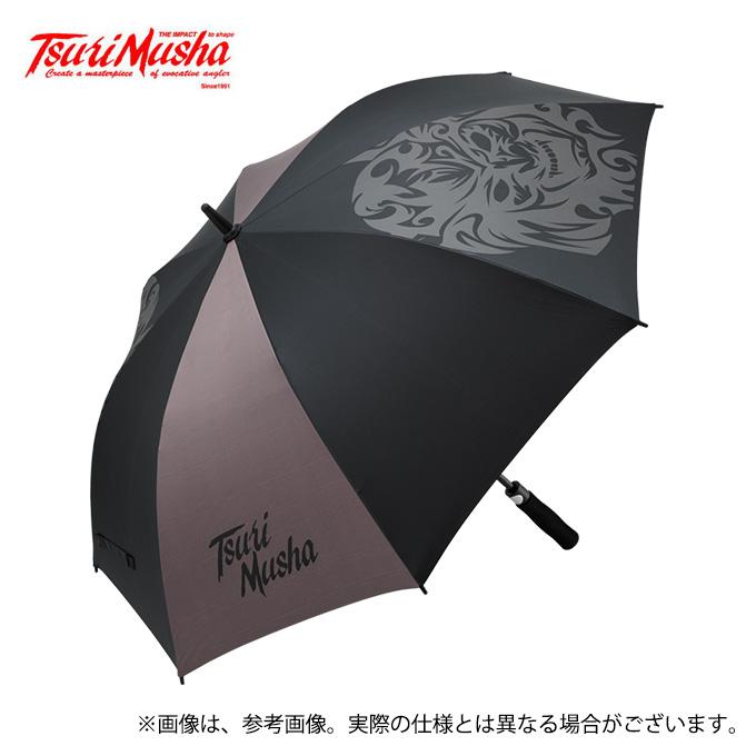 釣武者 TsuriMusha Fishingアンブレラ ブラック (釣用品・フィッシング