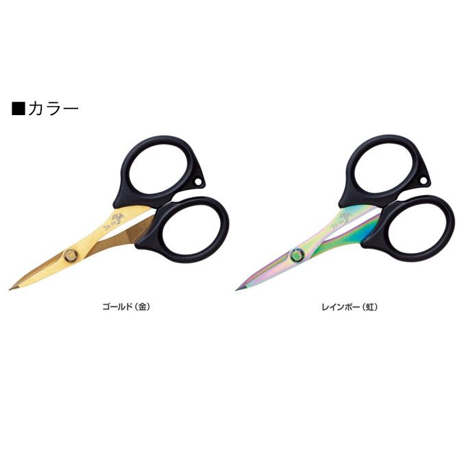 Valleyhill（バレーヒル） 邪道 斬鋏PE105チタンコート ゴールド(金