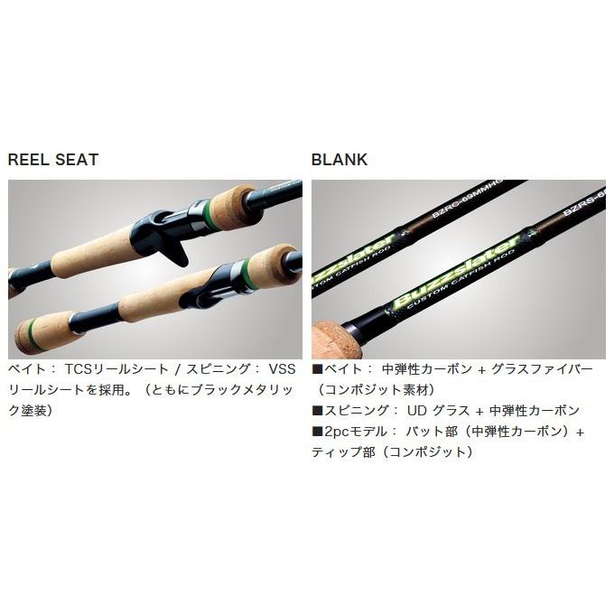 バレーヒル バズスレイター65MG Valleyhill 【取り寄せ商品】 バレーヒル バズスレイター (BZRC