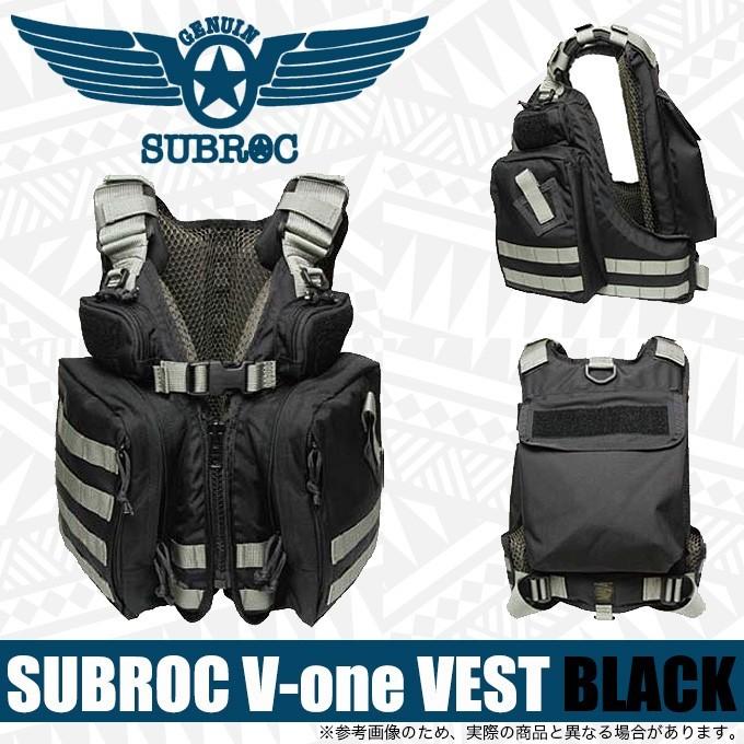 東邦産業 サブロック V-one VEST (カラー：ブラック) 2019年モデル