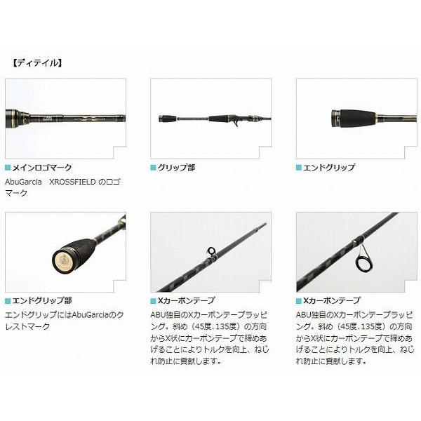 AbuGarcia - 【美品】アブガルシア クロスフィールド XRFC-662ML-BF Abu Garcia 【取り寄せ商品】 アブガルシア クロスフィールド