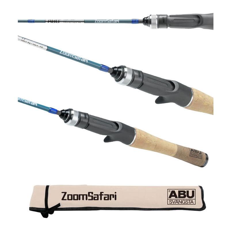 ABU アブガルシア ズームサファリ ZMSC-464L ベイト ロッド Abu Garcia（アブガルシア） ズームサファリ ZMSC-464L ベイトモデル