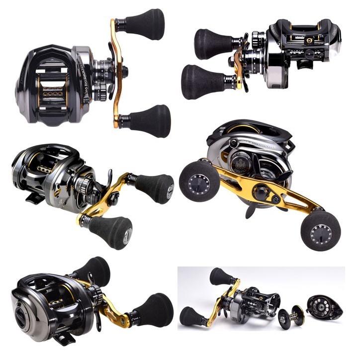 美品 ビッグシューターコンパクト アブガルシア レボ Abu Garcia（アブガルシア） 18 レボ ビッグシューターコンパクト 7-L