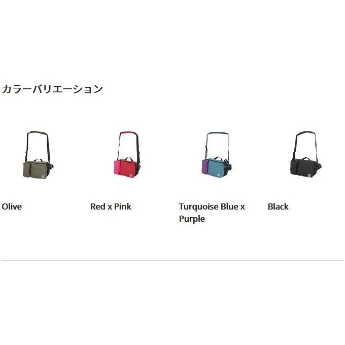 【取り寄せ商品】 アブガルシア ヒップバッグラージ3 (カラー：ブラック) (鞄・バッグ) (c)｜f-marunishi3｜02