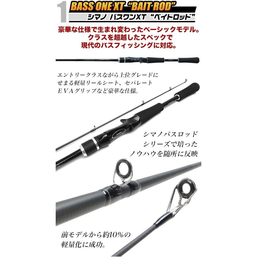 シマノ（SHIMANO） バスライズ バス釣り入門セット（ベイトリール