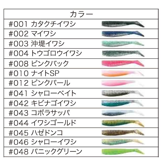 コアマン アルカリシャッド 90mm (カラー：001〜048) /シーバスルアー