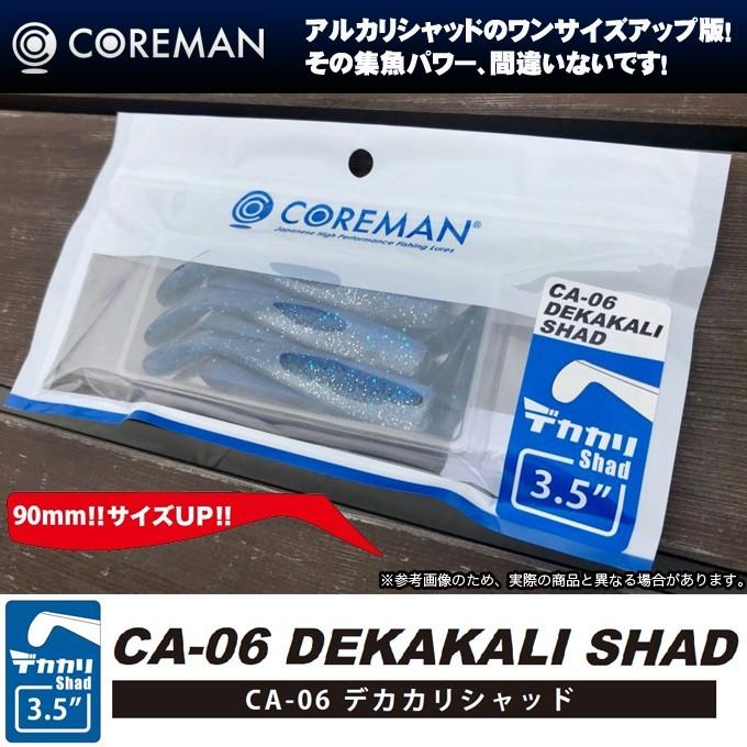 コアマン デカカリシャッド 7点セット