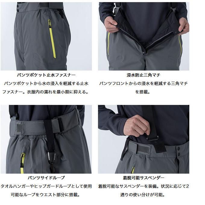 DAIWA（ダイワ） DW-1921 (バーガンディー) ゴアテックス プロダクト