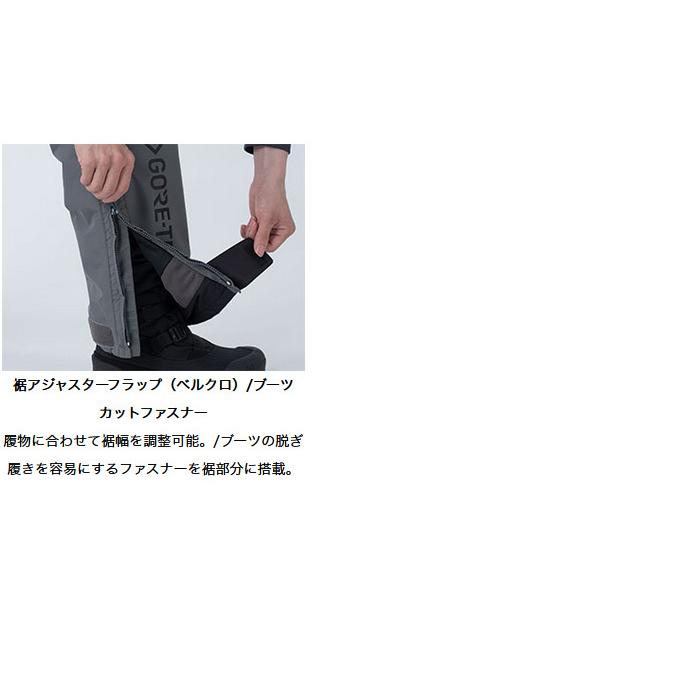 DAIWA（ダイワ） DW-1921 (ブラック) ゴアテックス プロダクト