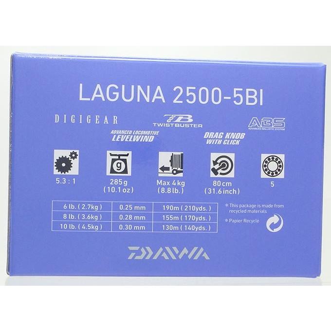 DAIWA（ダイワ） ラグナ 2500-5BI 海外発売モデル スピニングリール