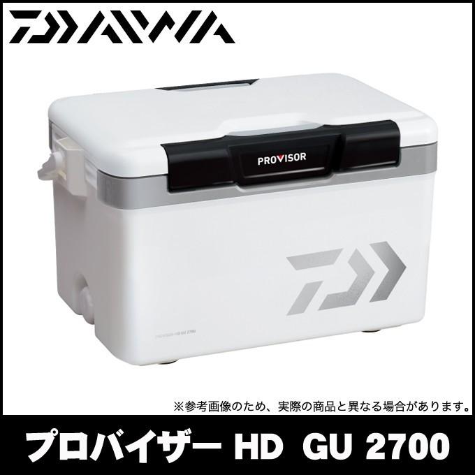ダイワ クーラーボックス プロバイザー HD (GU 2700) カラー：ブラック  