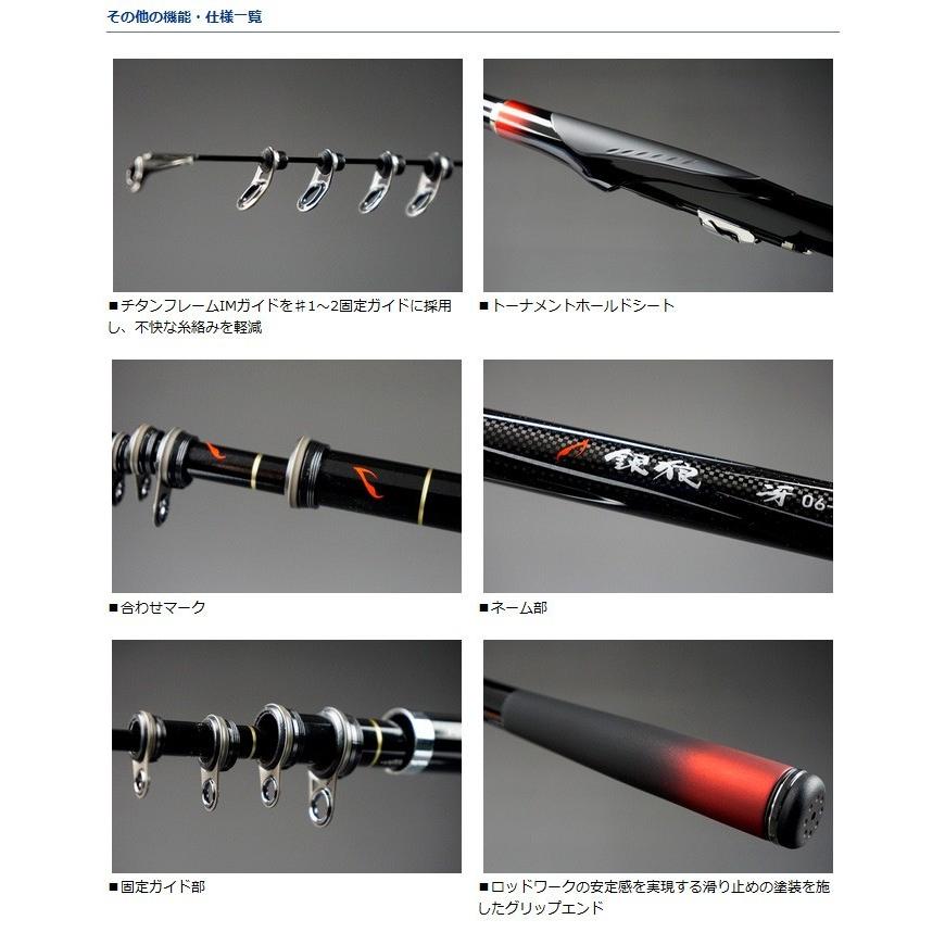 DAIWA（ダイワ） 【取り寄せ商品】ダイワ 銀狼 冴(0号-53)(2016年