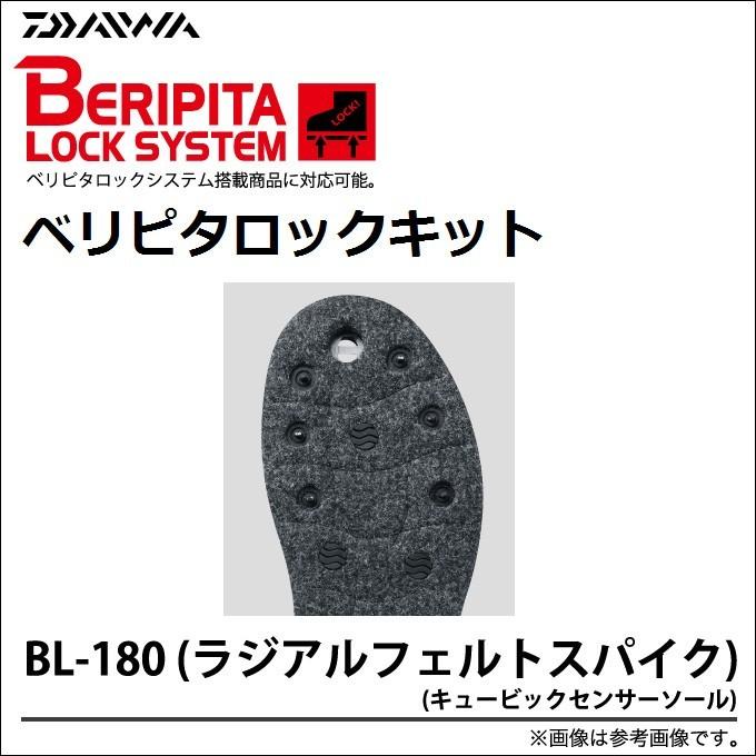 DAIWA（ダイワ） 【取り寄せ商品】 ベリピタロックキット(BL-180