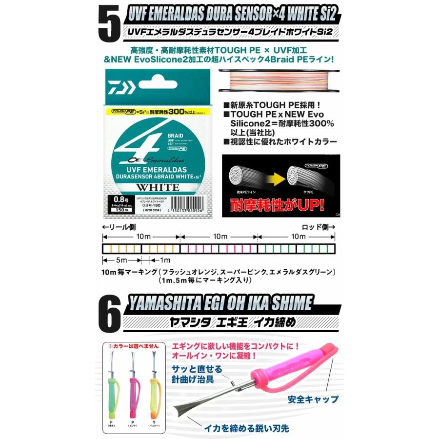 DAIWA - 釣り　トラウト　エギングセット　各種 DAIWA（釣り） DAIWA(ダイワ) エギング入門セット【代引き決済