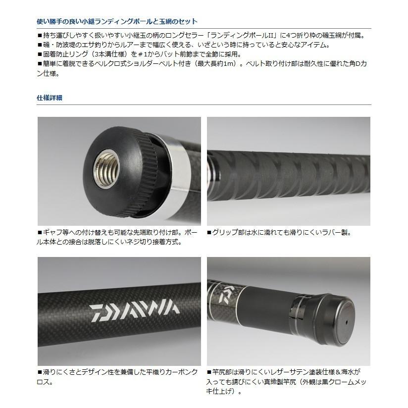 DAIWA（ダイワ） 【取り寄せ商品】ダイワ ランディングポール 2 磯玉網
