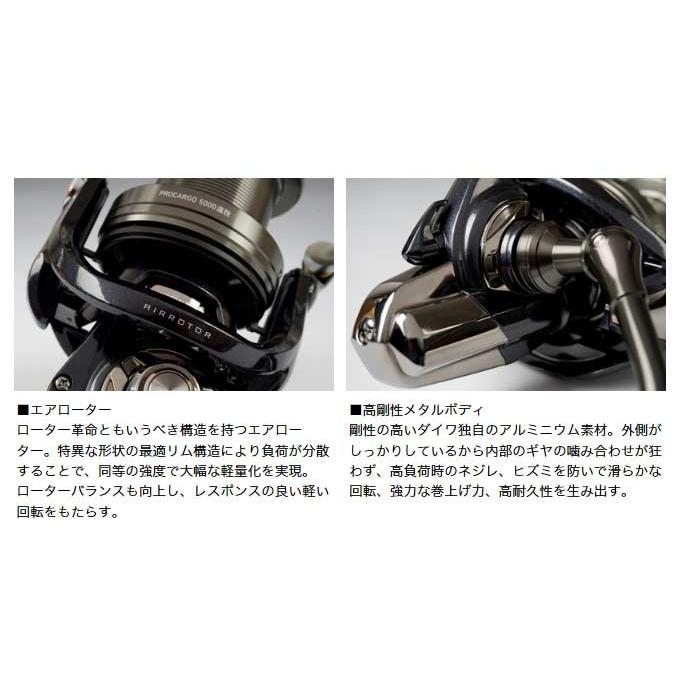 PROCARGO6000遠投 DAIWA（釣り） ダイワ プロカーゴ 6000 遠投 / えんとう