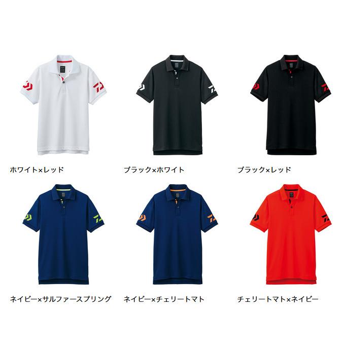 DAIWA（ダイワ） DE-7906 (カラー：ブラックカモ×ホワイト) (半袖
