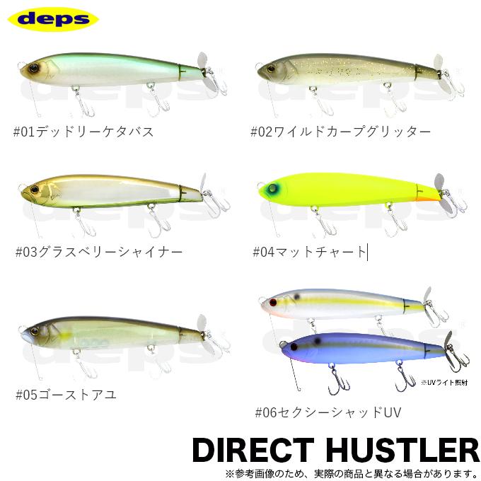 デプス ダイレクトハスラー DIRECT HUSTLER (ビッグベイト) シンキング