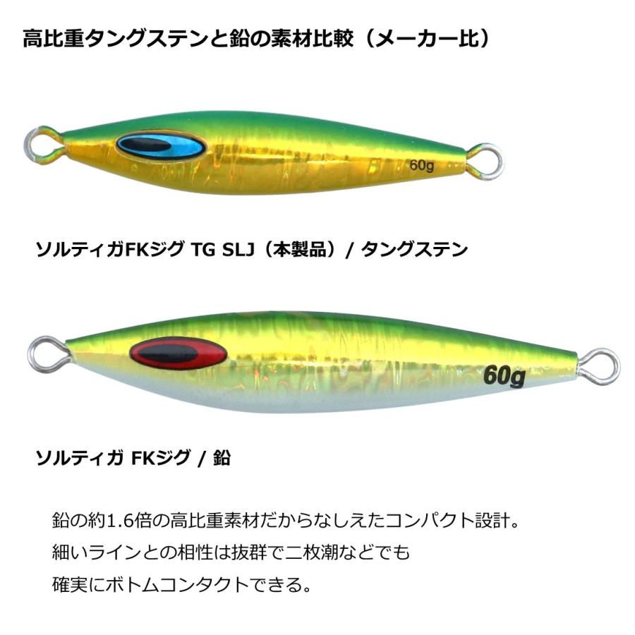 DAIWA（釣り） 【目玉商品】ダイワ ソルティガ FKジグ TG SLJ
