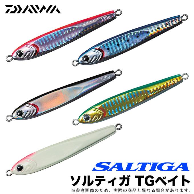 ダイワ ソルティガ Tgベイト 180g メタルジグ 5 Dw Sgtg180 つり具のマルニシyahoo ショップ 通販 Yahoo ショッピング