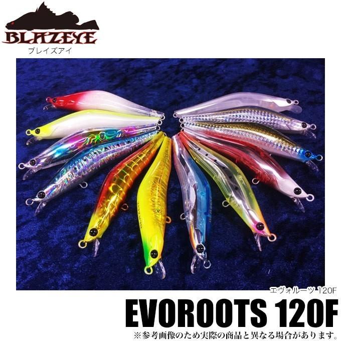 ブレズアイ　エヴォルーツ120F 限定カラー4個 ブレイズアイ エヴォルーツ120F 2019限定カラー : ウインズ