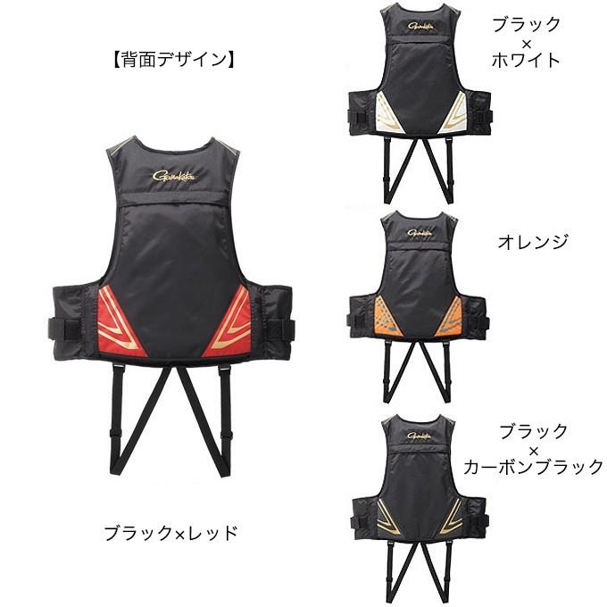 がまかつ　フローティングベスト GM-2180 カーボンブラック Gamakatsu 【取り寄せ商品】 がまかつ フローティングベスト GM