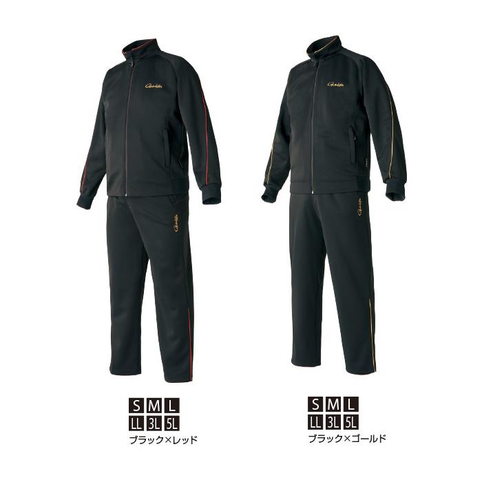 がまかつ ジャージスーツ GM-3623 ブラック Gamakatsu（がまかつ） 【取り寄せ商品】 ジャージスーツ GM-3623