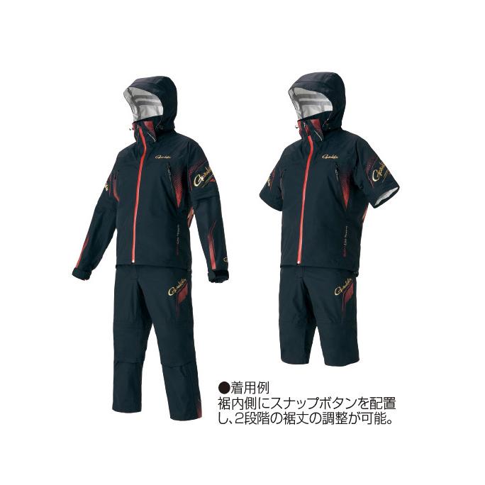 がまかつ フィッシング レインスーツ GM-3643 Lサイズ Gamakatsu（がまかつ） 【目玉商品】がまかつ フィッシングレイン