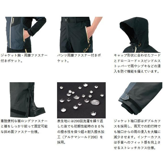 Gamakatsu（がまかつ） 【取り寄せ商品】がまかつ アルテマシールド200