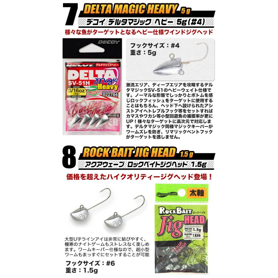 ライトゲーム入門セット (アジ・メバル釣りセット)【代引き決済不可