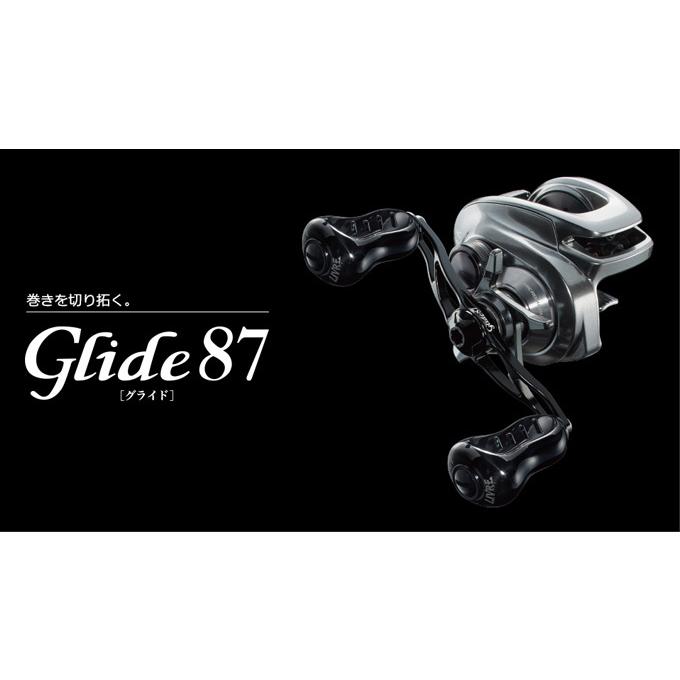 LIVRE（リブレ） Glide87 ベイトキャスティングハンドル シマノ左巻き