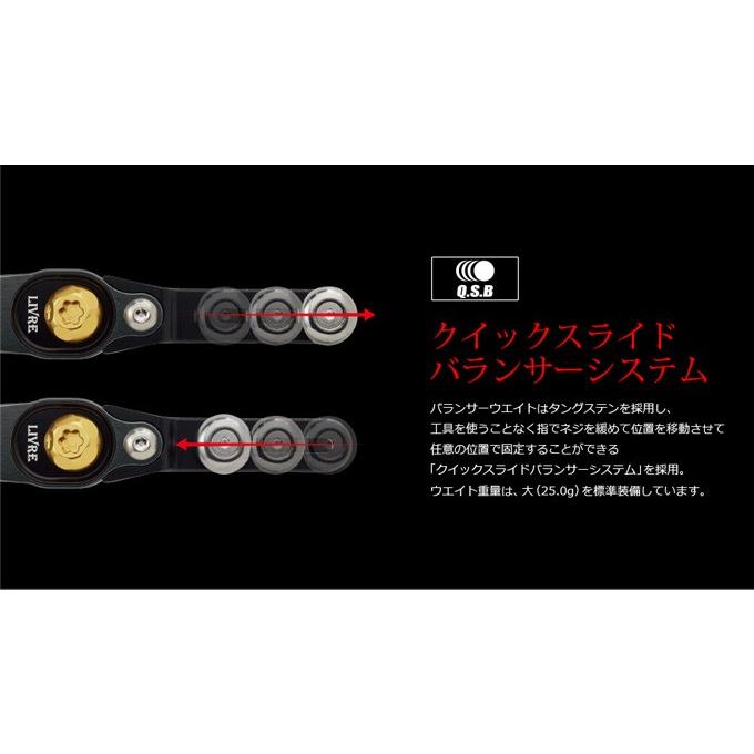 【取り寄せ商品】メガテック リブレ SB 65-70(エスビー 65-70) E.P 41 (カスタムハンドル/ベイトリール用)｜f-marunishi3｜04