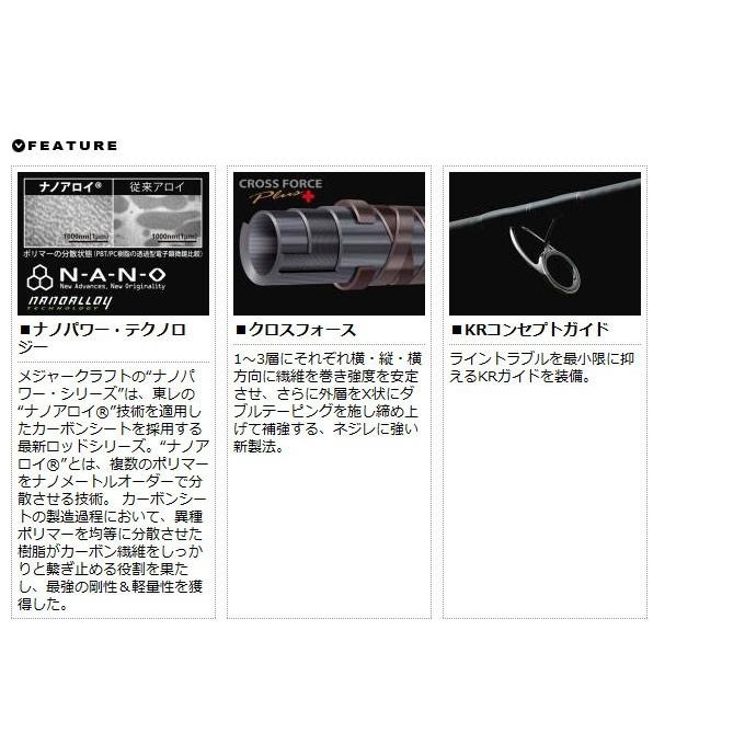 メジャークラフト　N-ONE NSS-902SSJ メジャークラフト スーパーライトショアジギング NSS-902SSJ