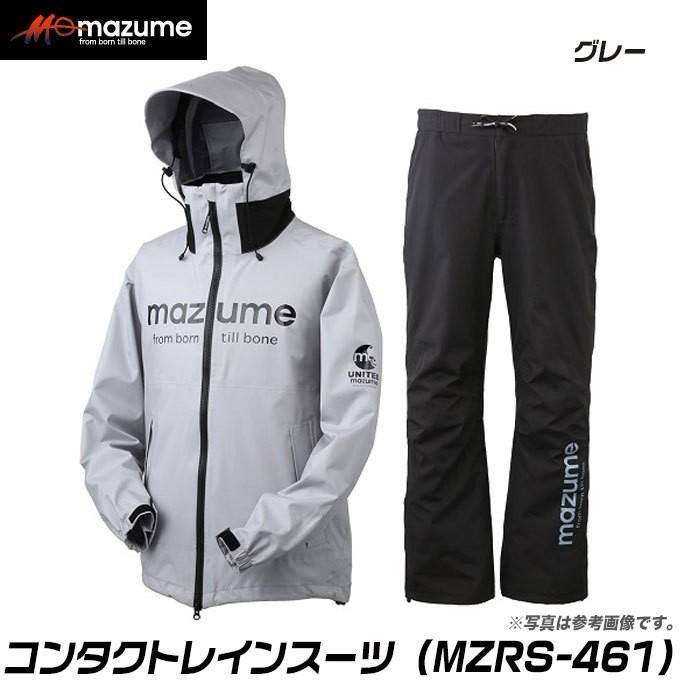 MAZUME(マズメ) コンタクトレインスーツ MZRS-461 (カラー：グレー