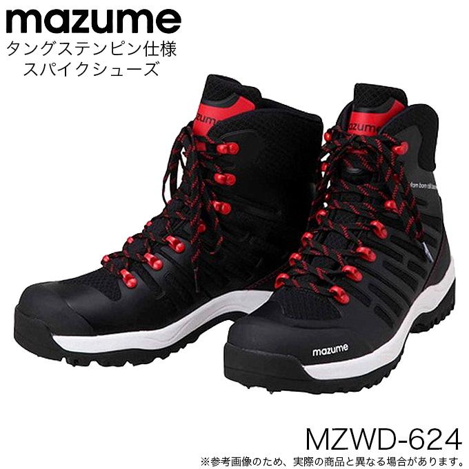 シマノ マズメ mazume スパイクシューズ MZWD-624 (ブラック シマノ マズメ mazume スパイクシューズ MZWD-624 (ブラック