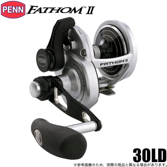 【新品・未開封】PENN (ペン) FATHOMII ファゾム2 ペン(PENN) ファゾムII(Fathom II) 2スピード 80LD2 ☆特別価格