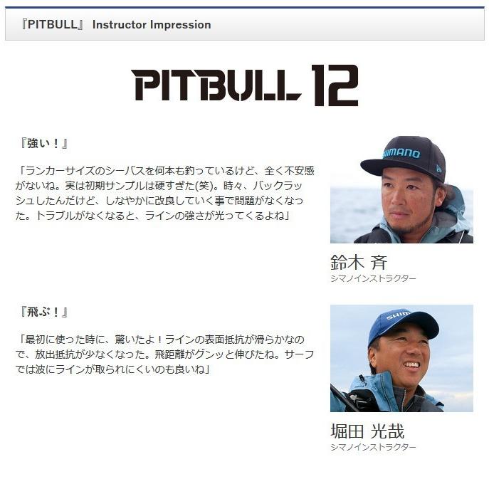 シマノ（SHIMANO） ピットブル 12 (PL-M62R)(0.8〜2.0号)(200m