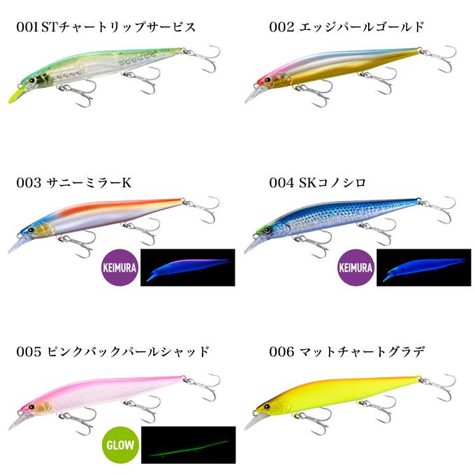 シマノ（SHIMANO） (XV-C12Y) ラウドジャーク 120S (ソルトルアー